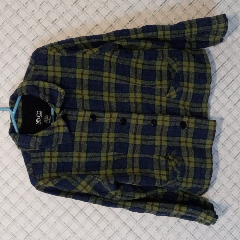 Wool blend jacket
